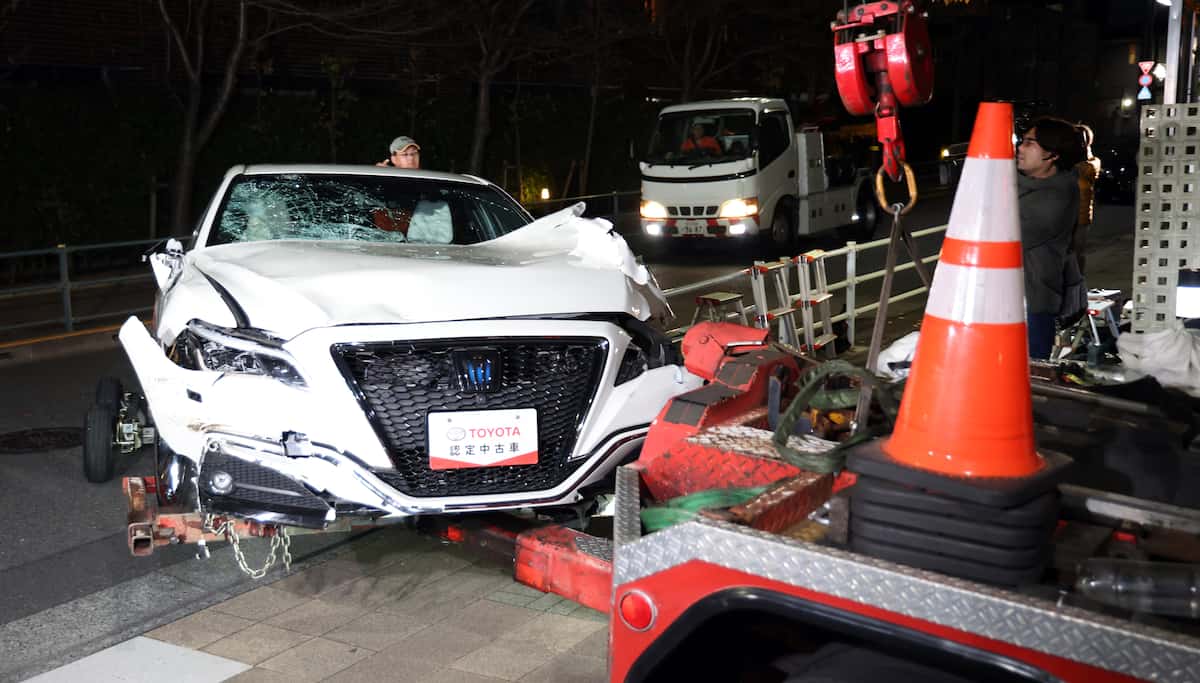 足立区のひき逃げ事件追跡！防犯カメラ映像と目撃証言が明かす真相