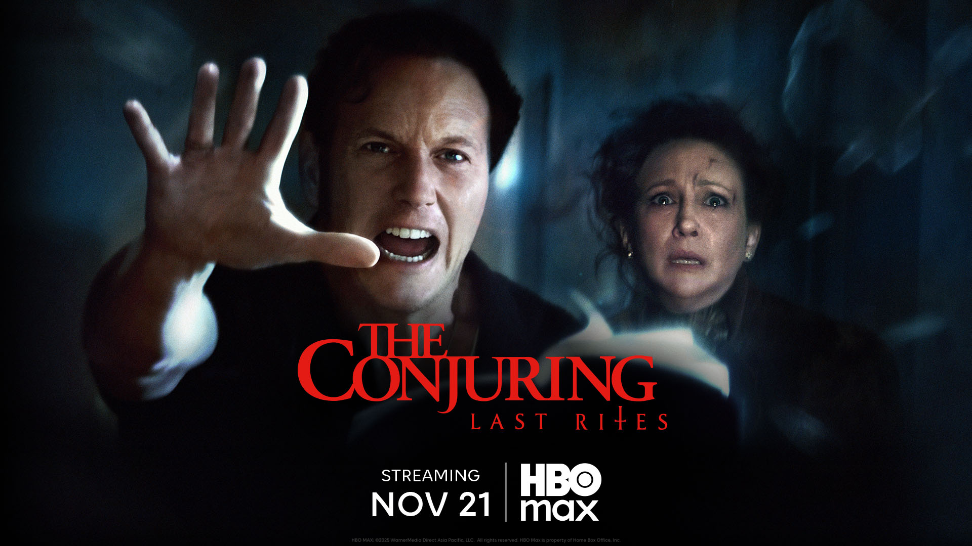 What Age Is the Conjuring Last Rites