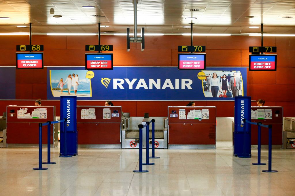 Ryanair Check-in Closing 60 Minutes Before Departure Starting November 10