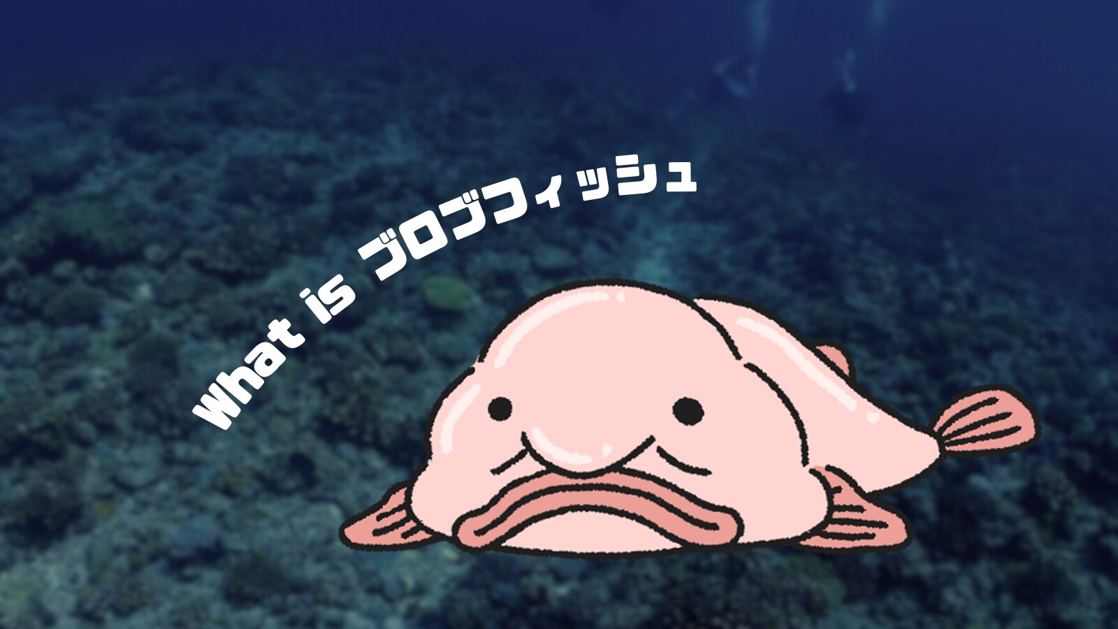 深海魚おじさんの正体とは？顔の理由と衝撃の生態を徹底解明