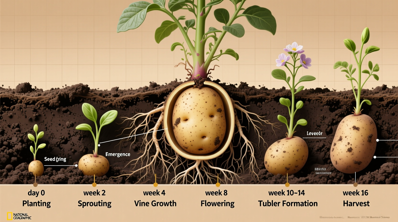 How Fast Does Potatoes Grow