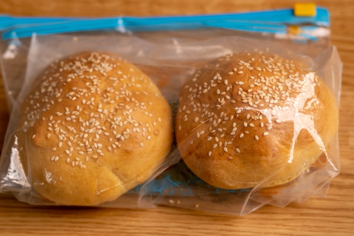 Can You Freeze Burger Buns