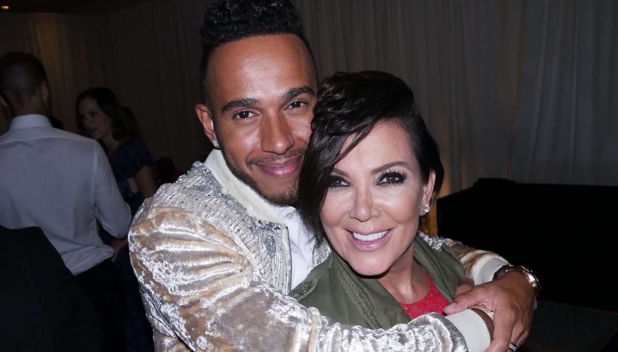 Why Kris Jenner Wants Lewis Hamilton to Join the Kardashians