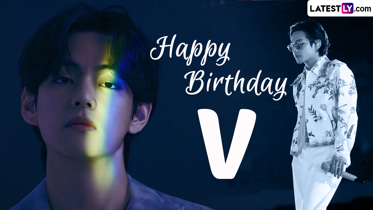 When Is Bts v Birthday