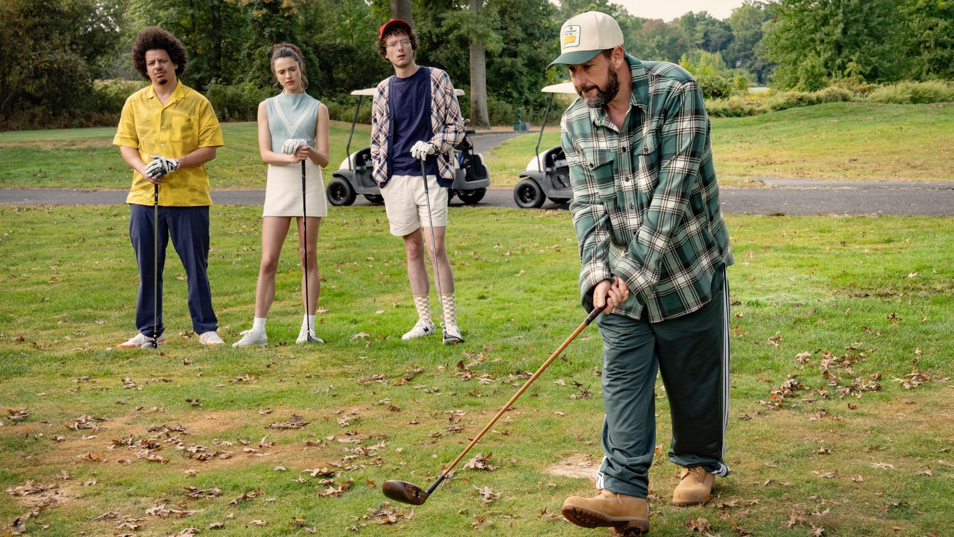 Cast of Happy Gilmore 2 Golfers
