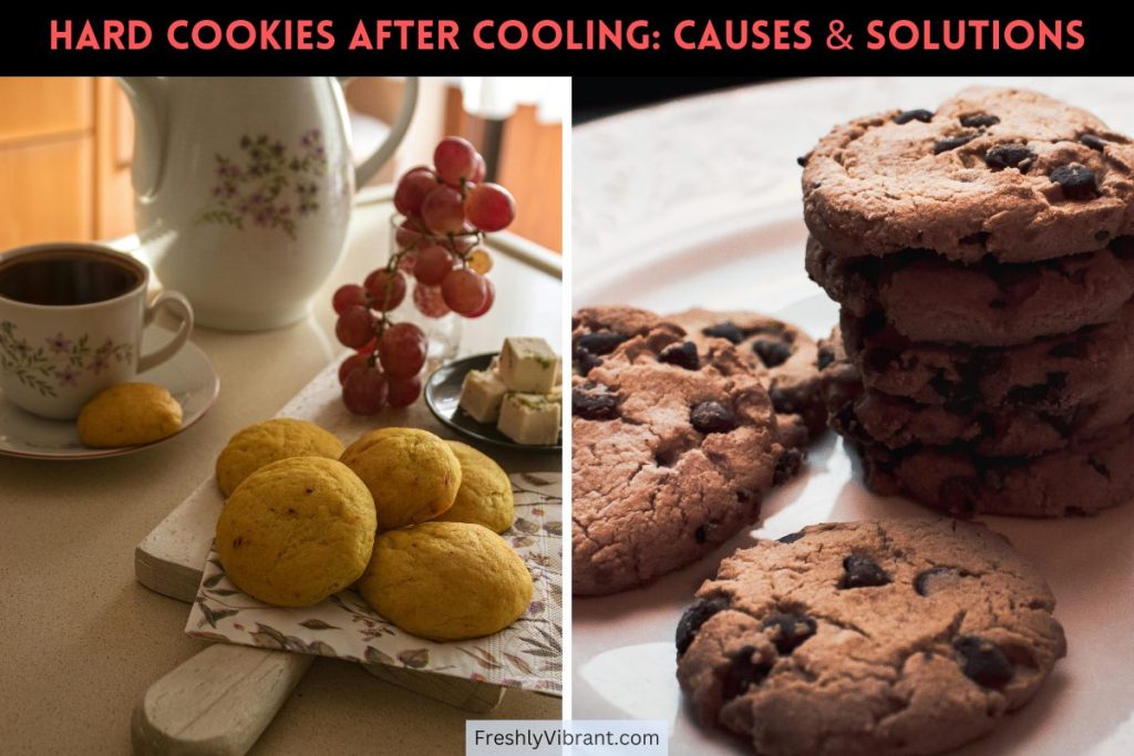 Why Do My Cookies Get Hard