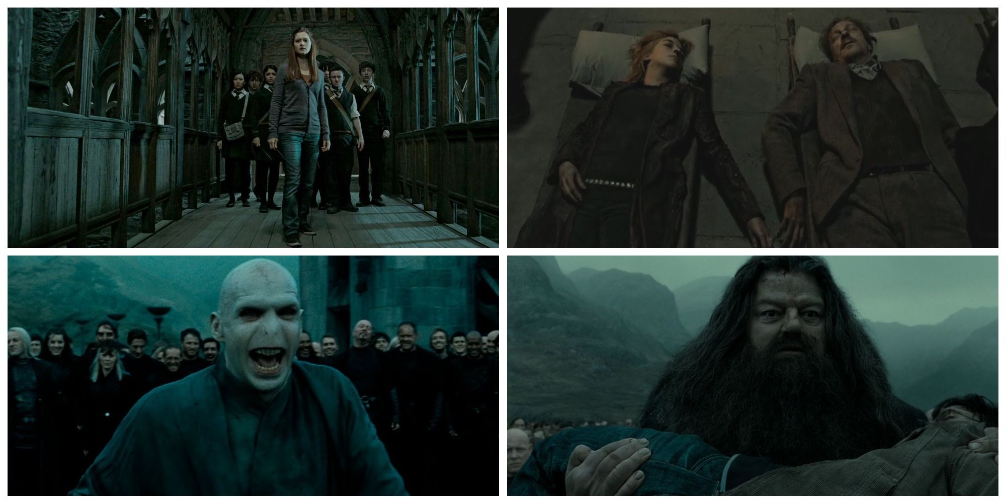 Who Died in Harry Potter Deathly Hallows Part 2