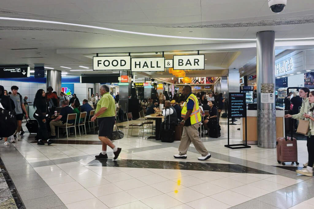 Hartsfield-Jackson Atlanta International Airport Restaurants