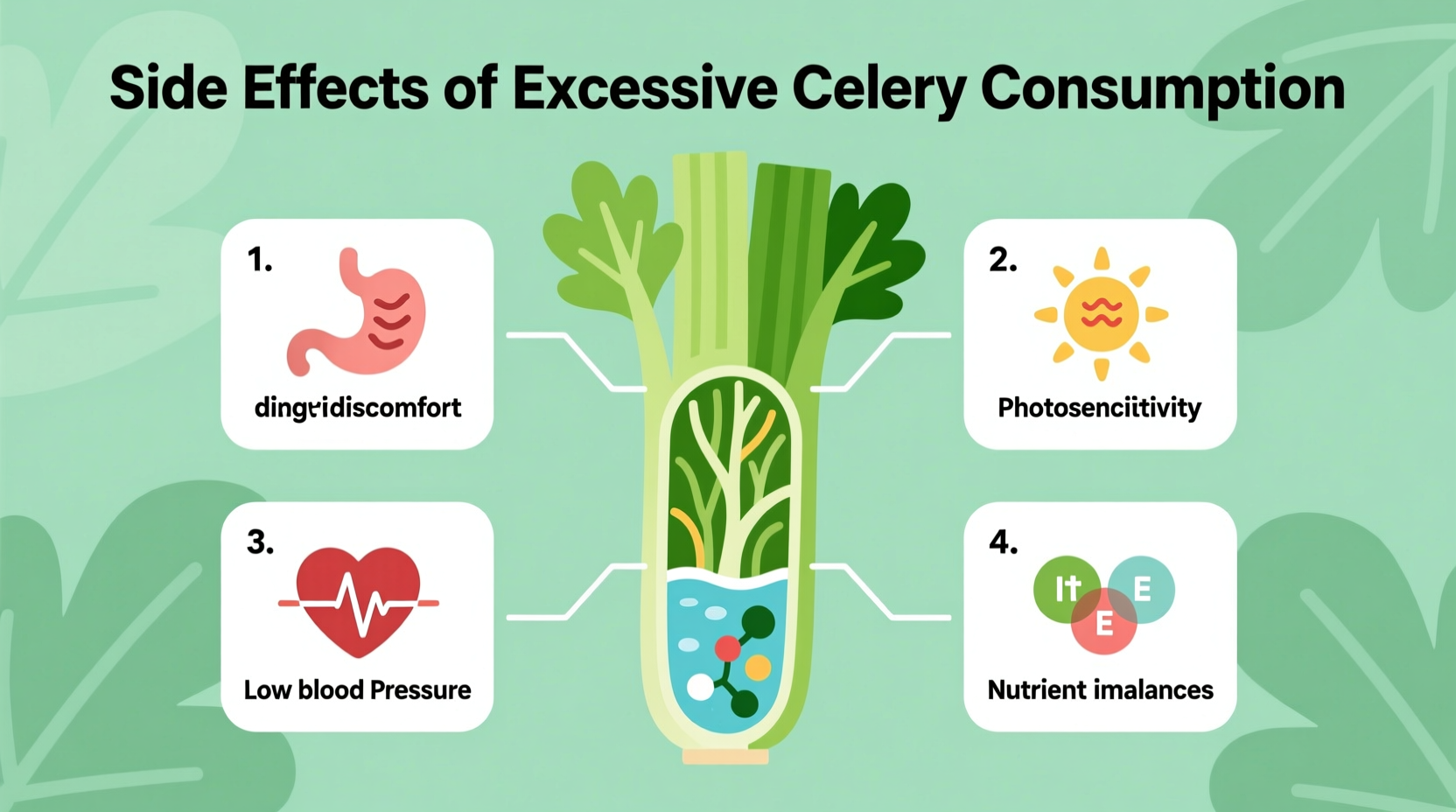 Side Effects of Celery