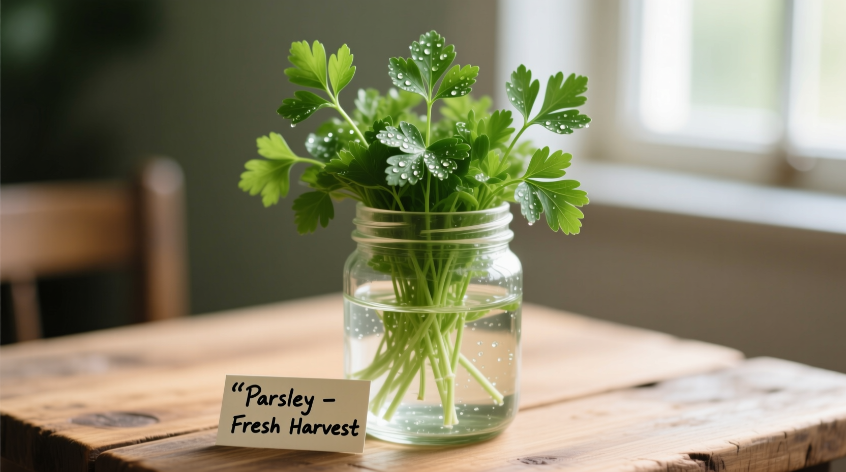 How Do I Store Parsley