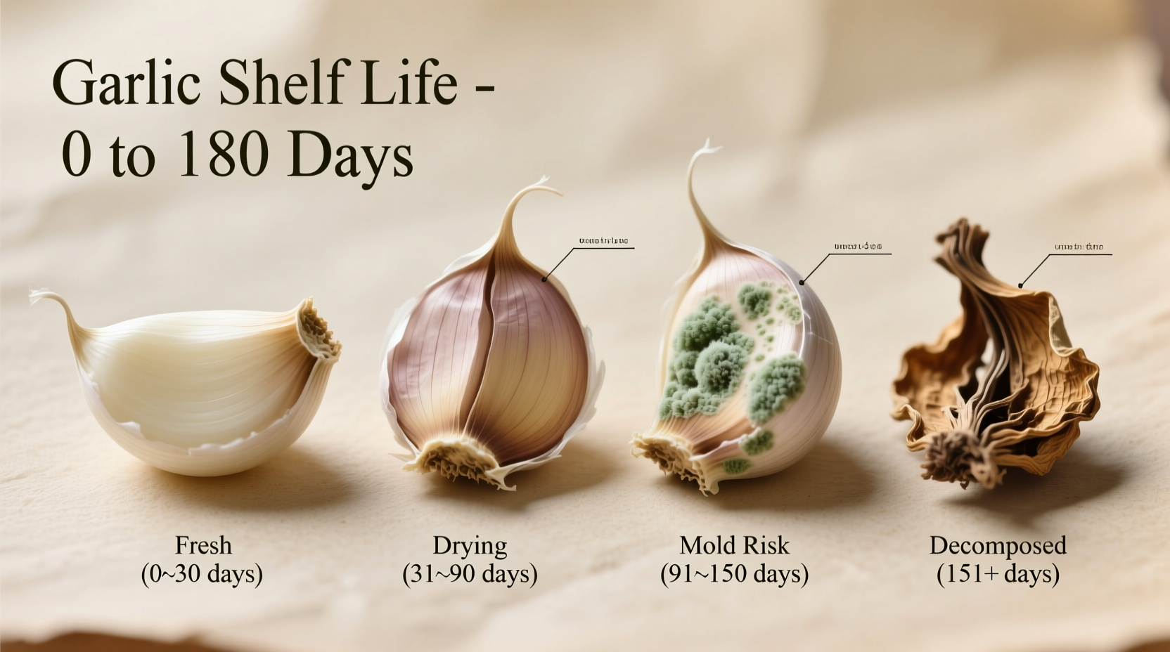 How Long Does Garlic Last in Refrigerator
