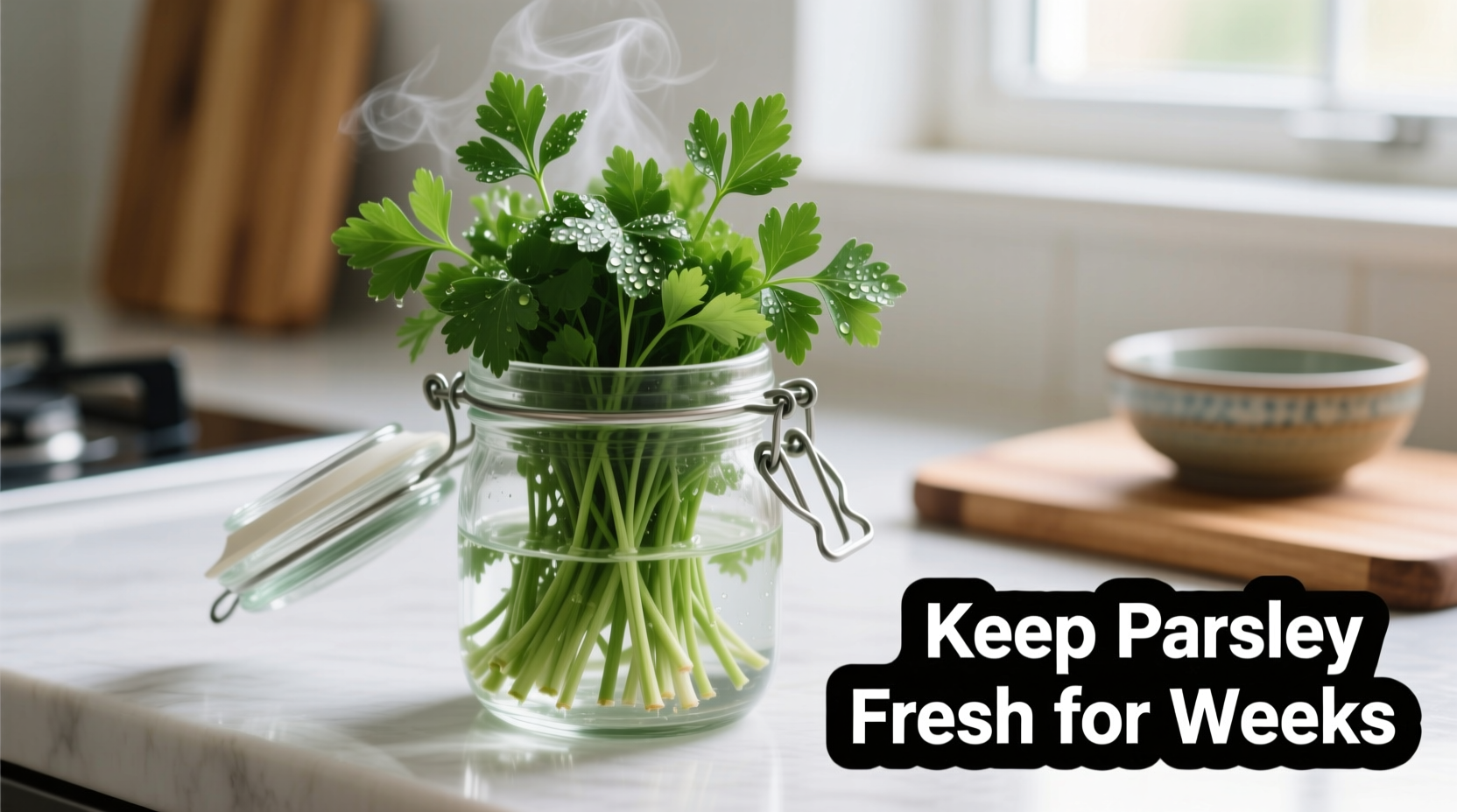 How Do You Keep Parsley Fresh in the Refrigerator