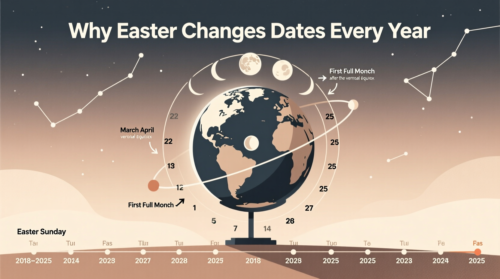Why Is Easter on Different Days