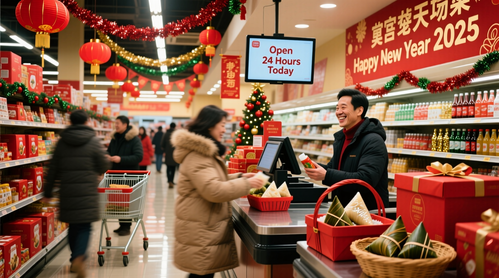 Are Supermarkets Open on New Year's Day