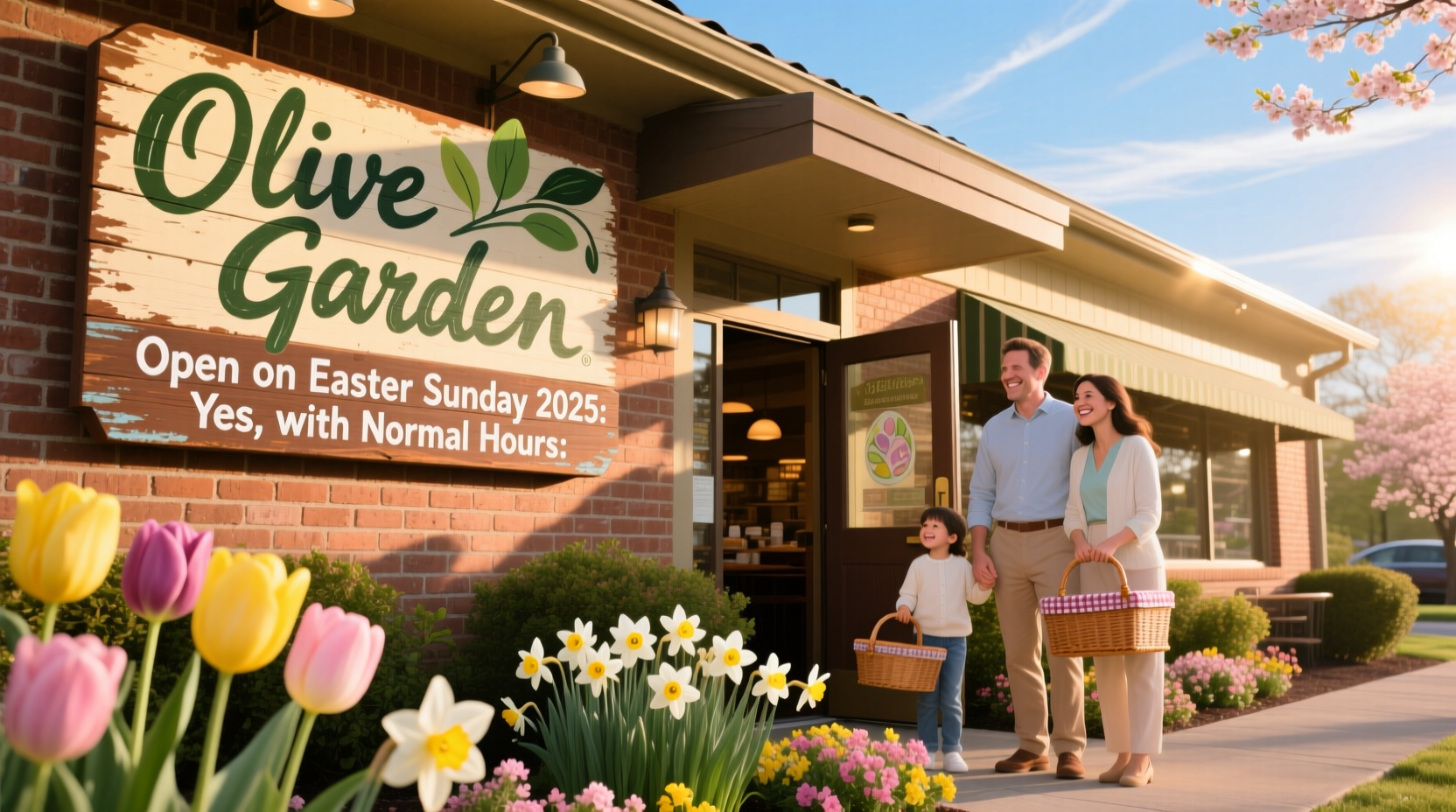 Where Is Open on Easter Sunday