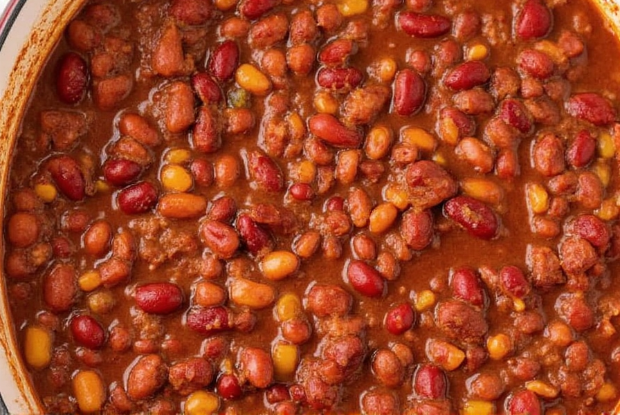 Does Traditional Chili Have Beans