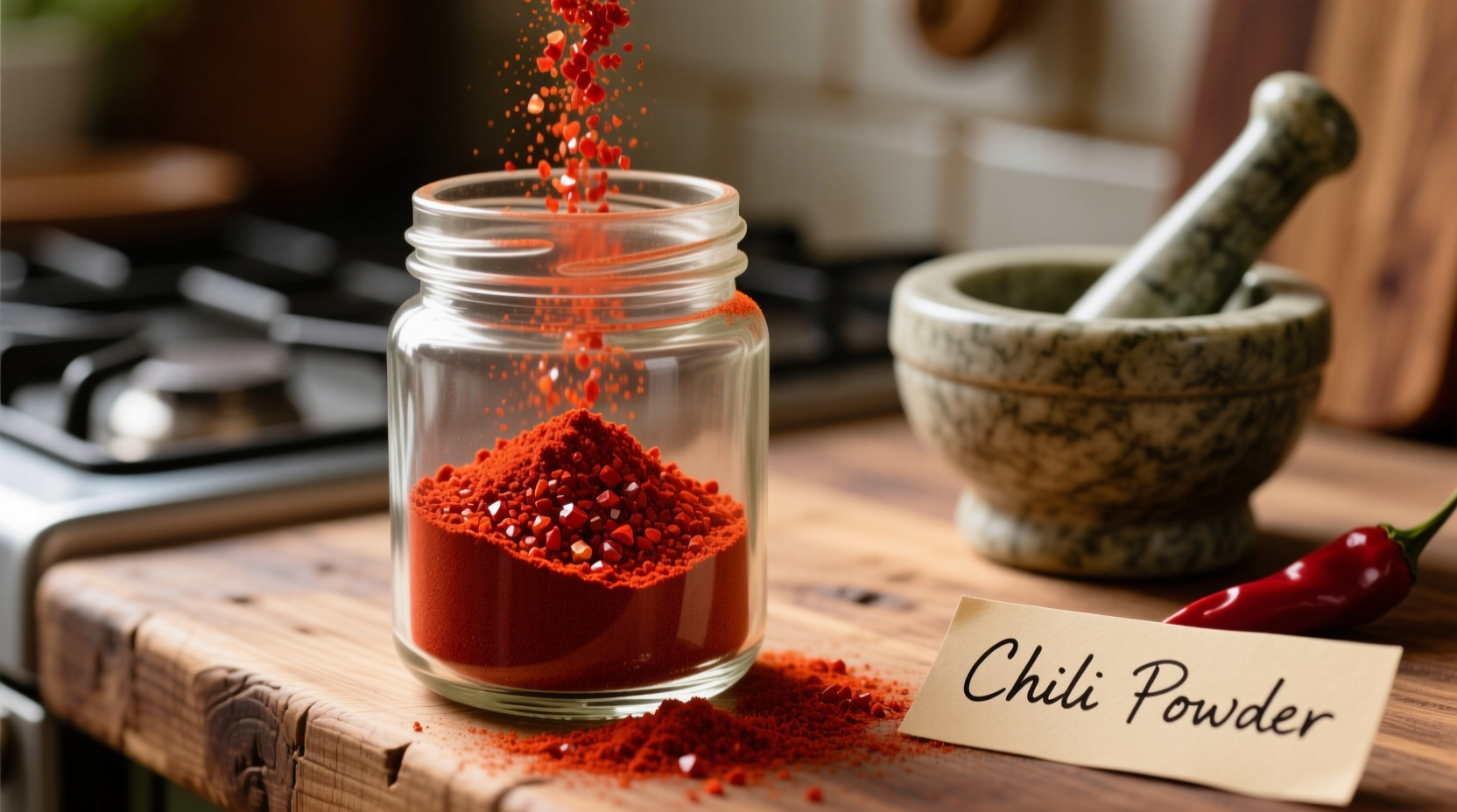 What Is in Chili Powder