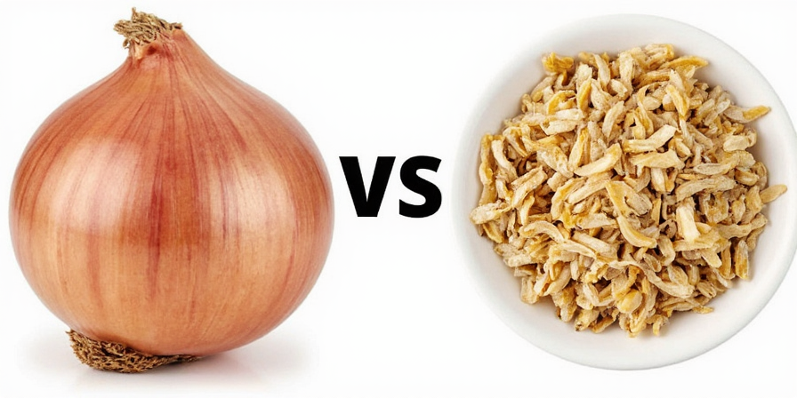 Minced Onion vs Onion