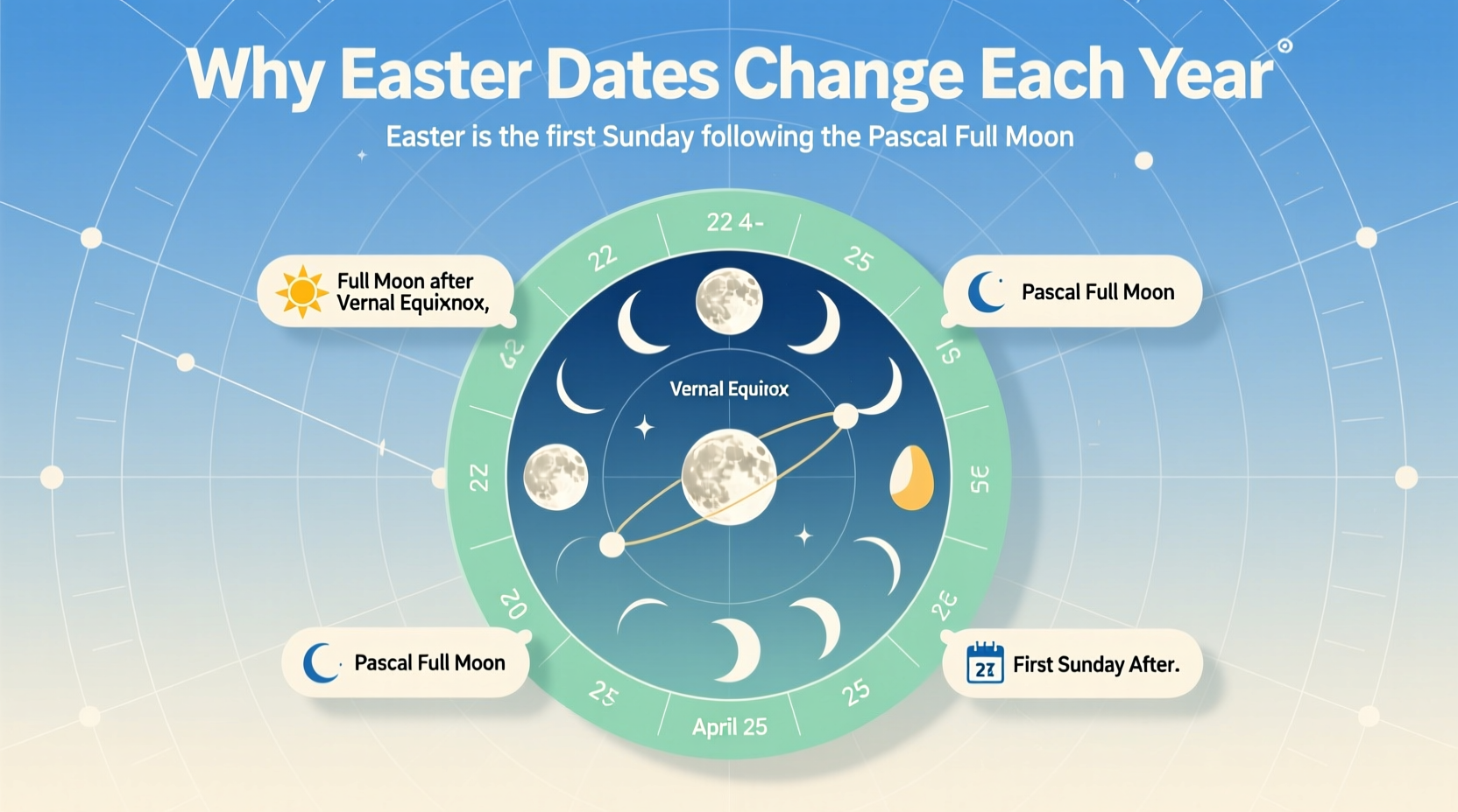 Why Do the Dates Change for Easter