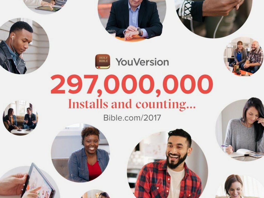 How Many Downloads Does Youversion Have