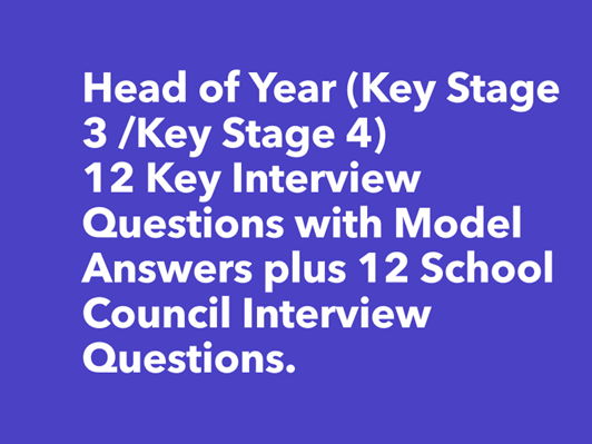 Student Council Interview Questions for Students