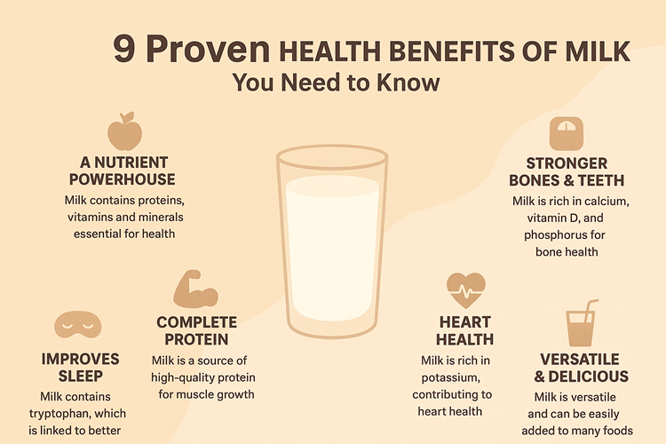 How Is Milk Healthy for You