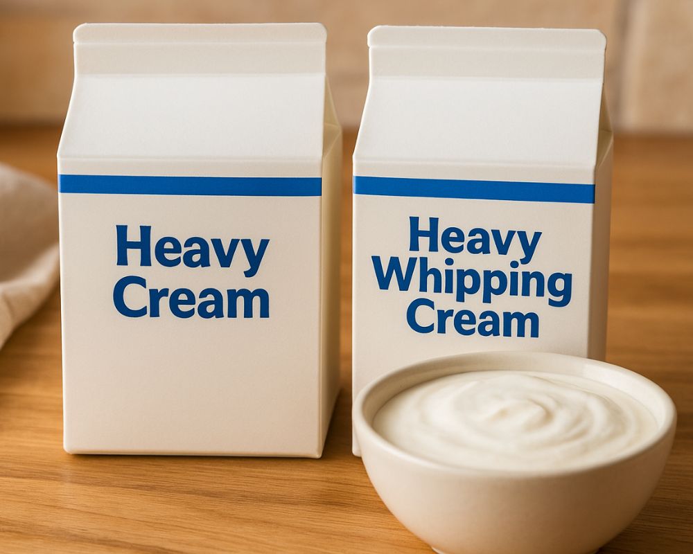 Can I Replace Heavy Cream with Whipping Cream