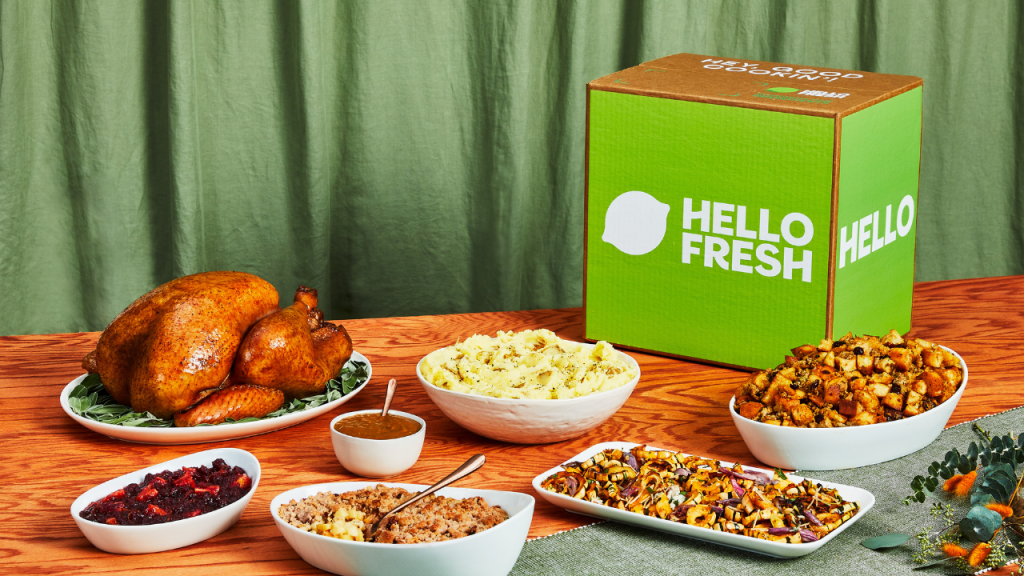 Hellofresh Thanksgiving Box 2026 Release Date
