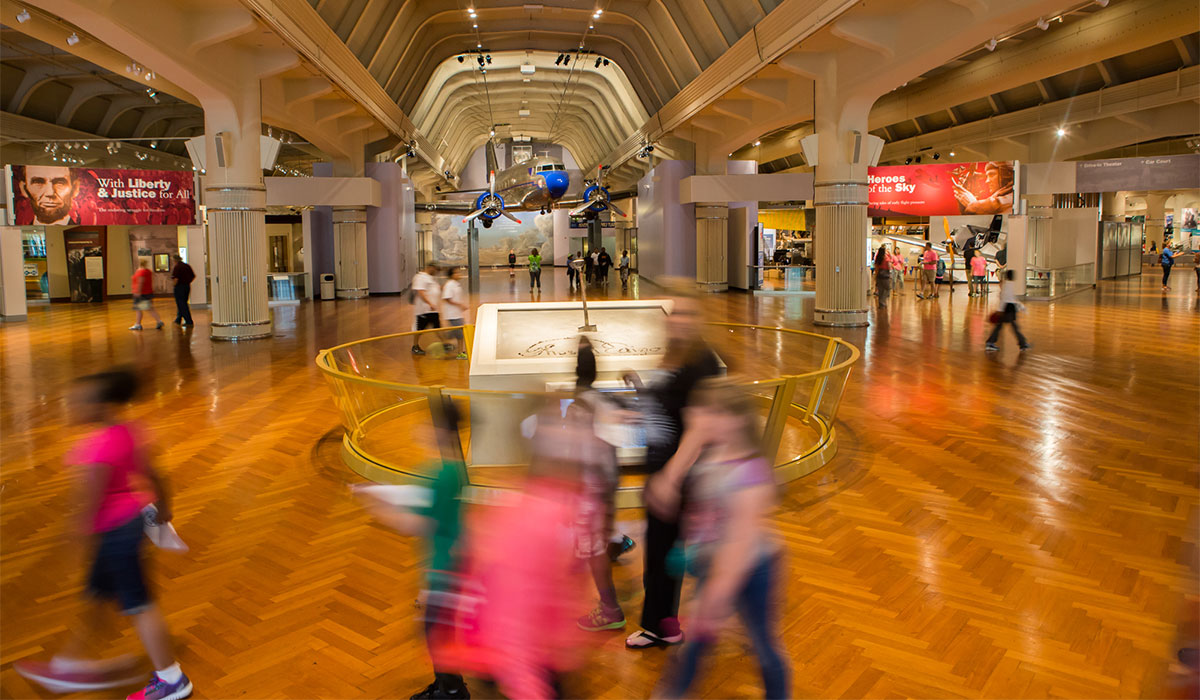 Henry Ford Museum Bag Policy