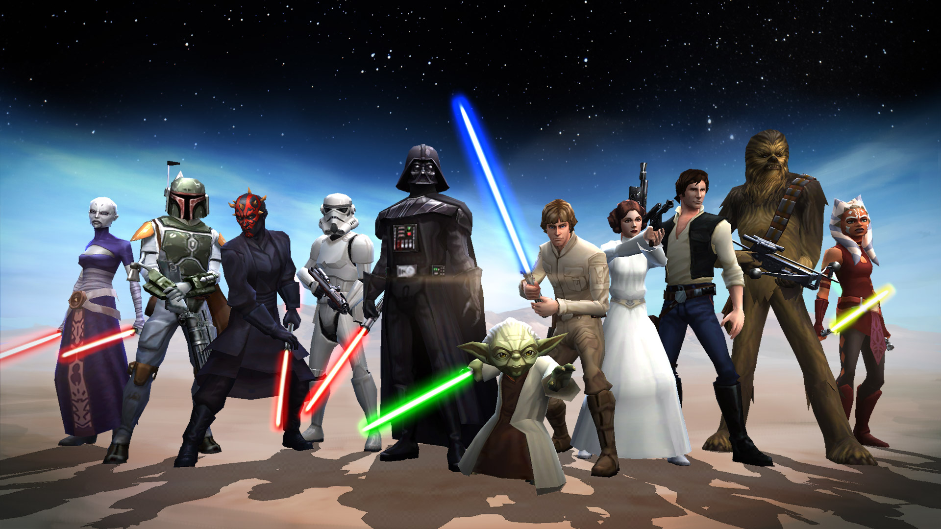 Star Wars Galaxy of Heroes Wikipedia