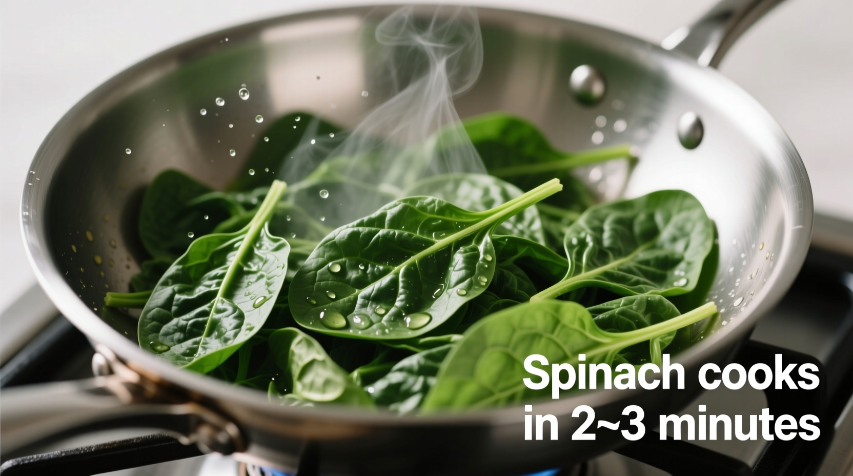How Long Does Spinach Take to Cook