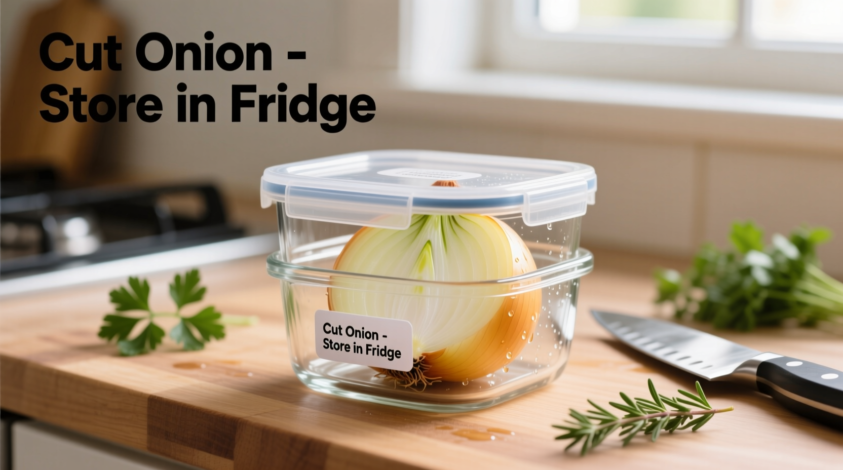 How to Keep Onion Fresh After Cutting