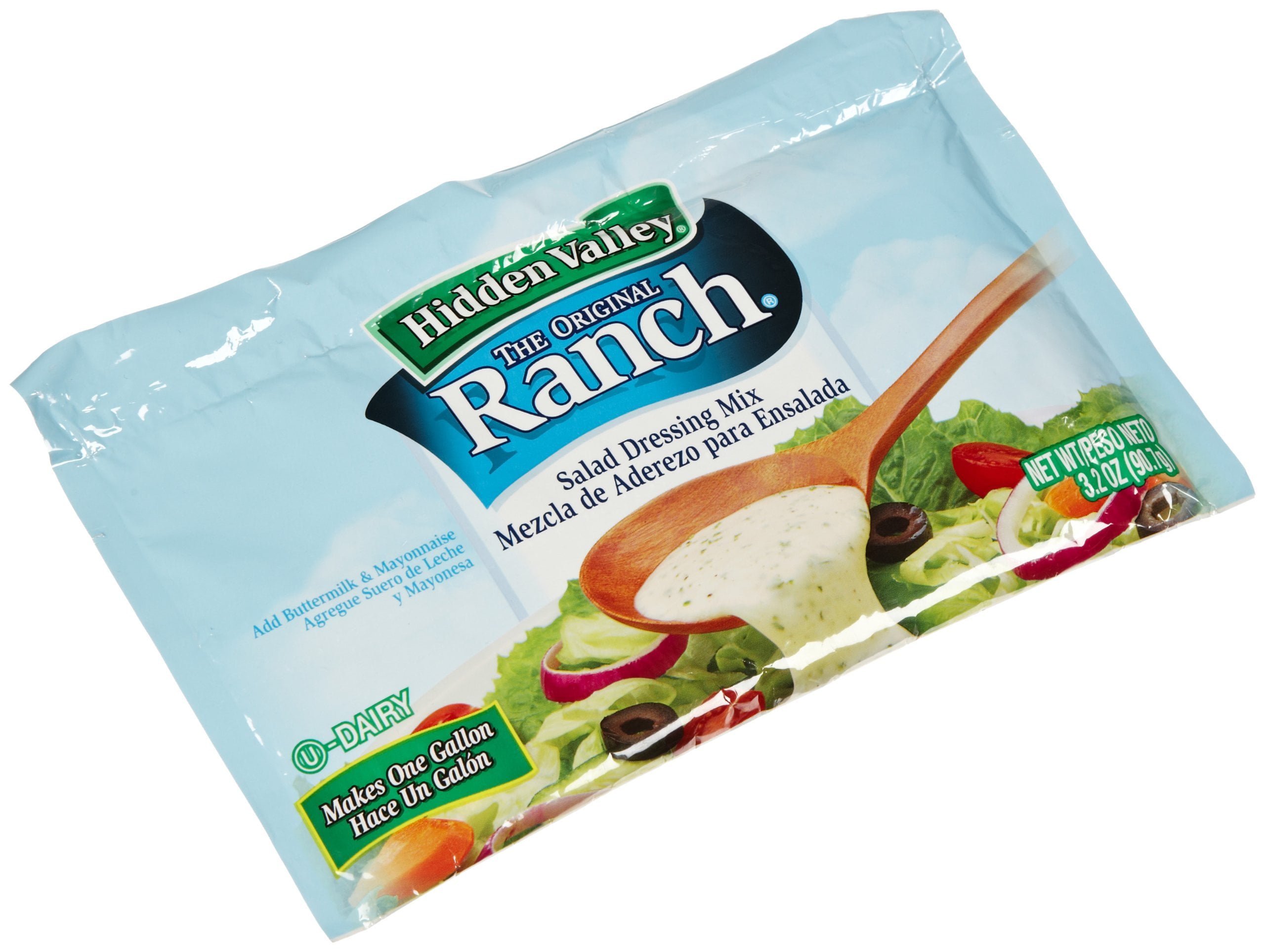How Much Ranch Dressing Mix Is in a Packet