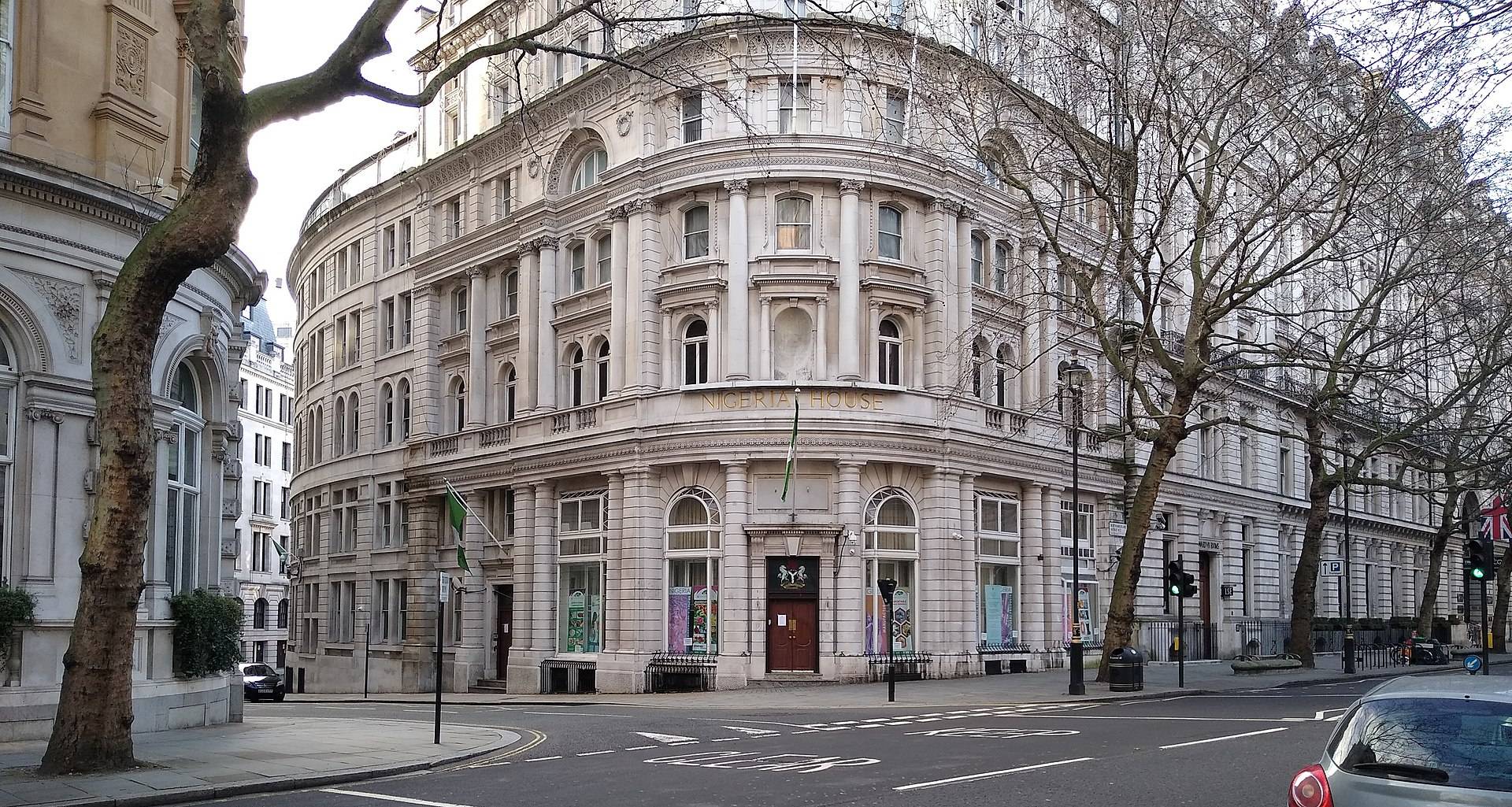 Nigeria High Commission Northumberland Avenue London