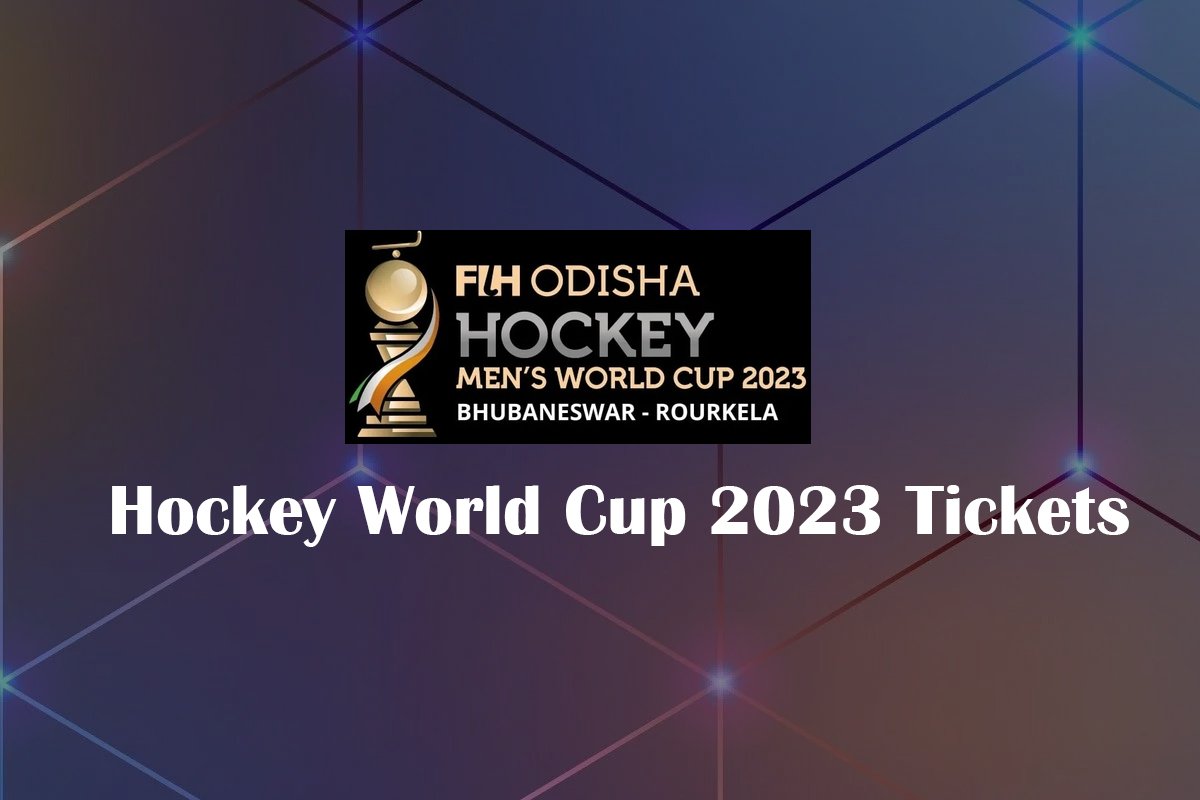 Hockey World Cup Tickets