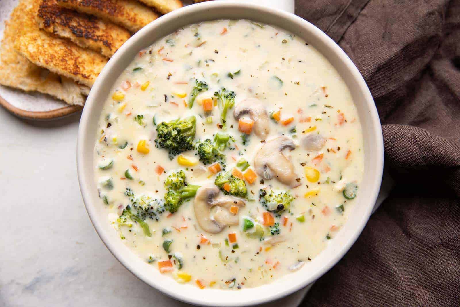 How to Thicken Creamy Soup