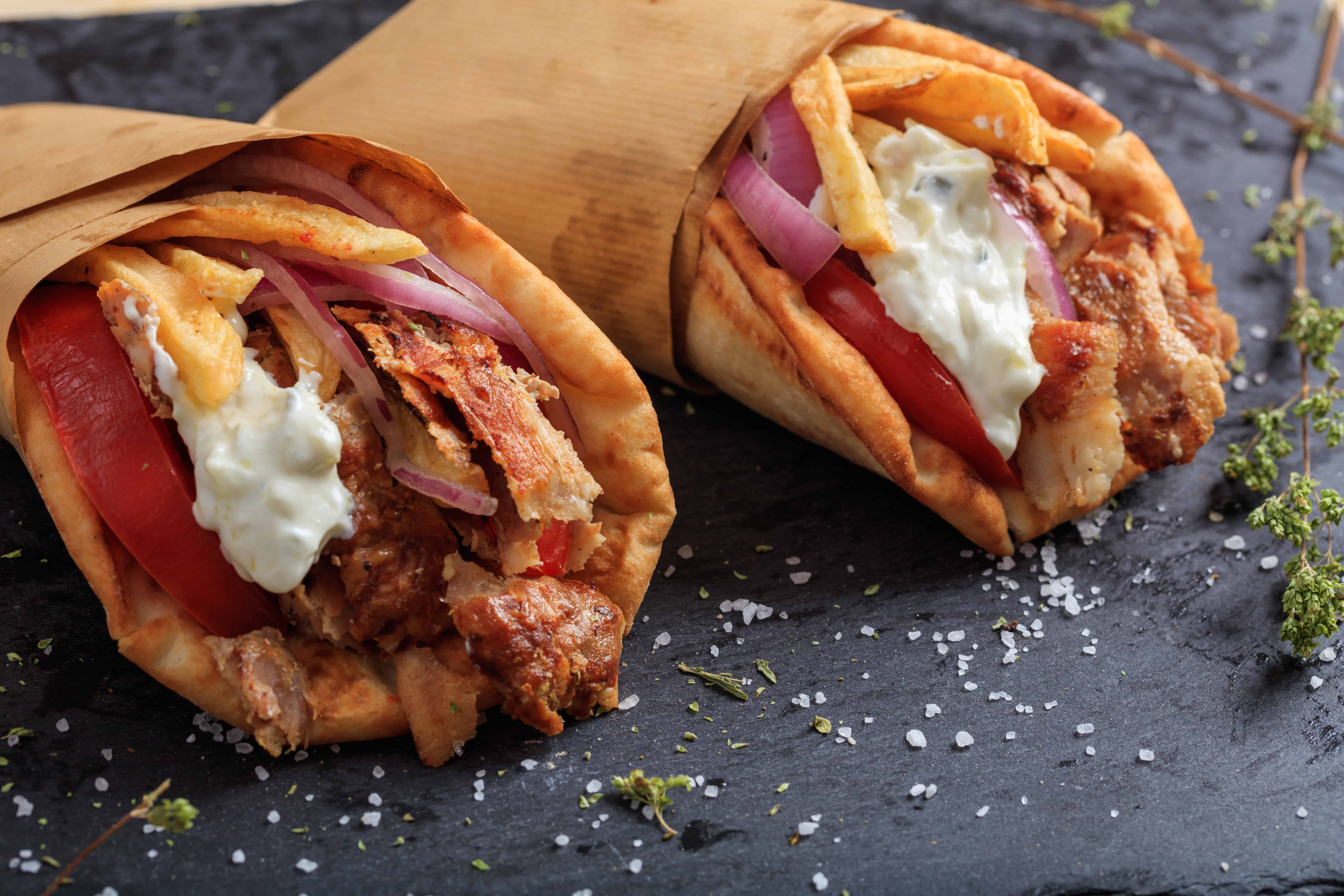Pitta Lab Authentic Greek Gyros & Souvlaki
