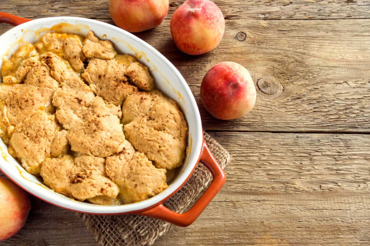 Can You Freeze Peach Cobbler After Baking