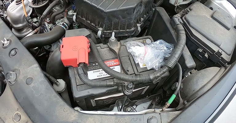 2026 Honda Civic Battery Size