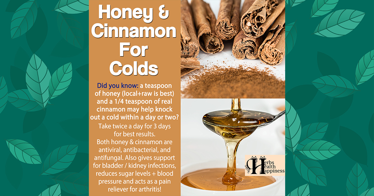 Does Cinnamon Help with Colds