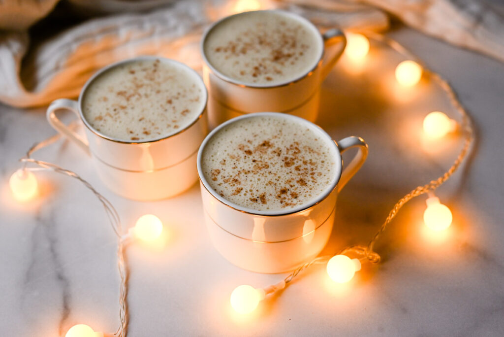 Eggnog Cold or Warm