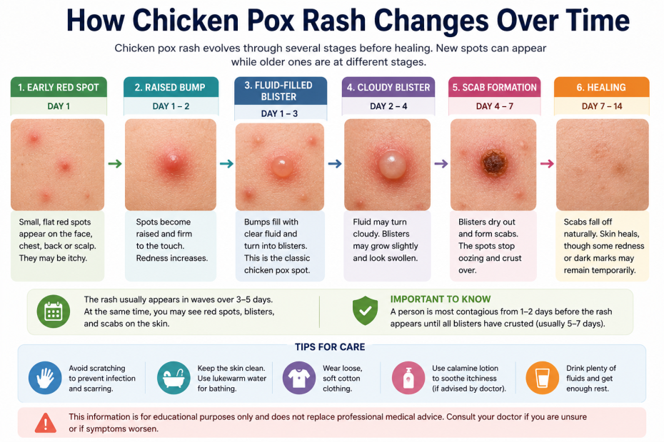 How Long Chicken Pox Last