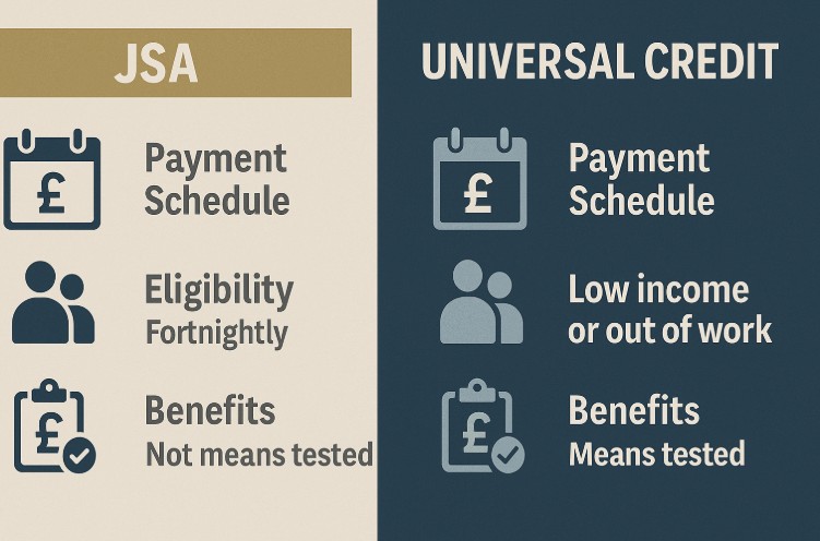 Is Universal Credit the Same as Jsa
