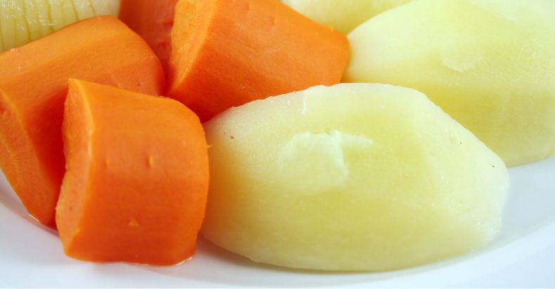What Takes Longer to Boil Potatoes or Carrots