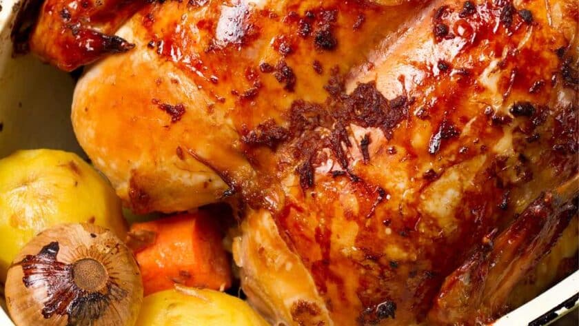 Chicken in the Oven at 375
