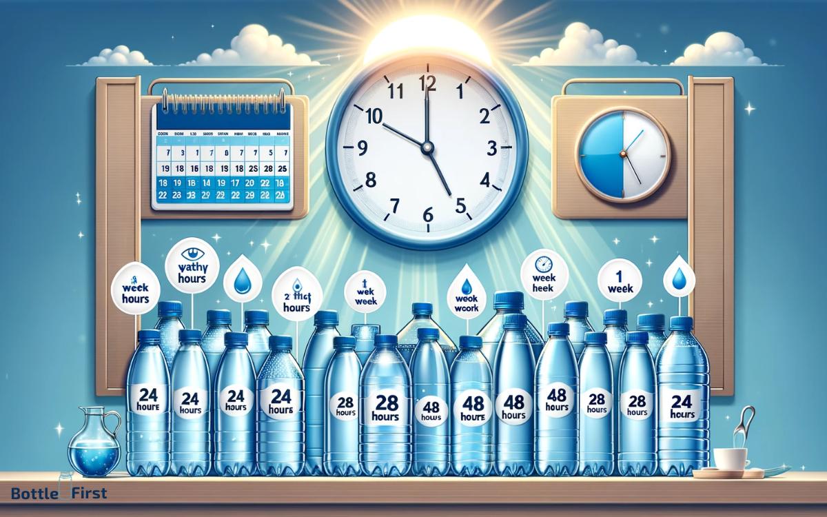 How Long Can Water Be Stored in Plastic Bottles
