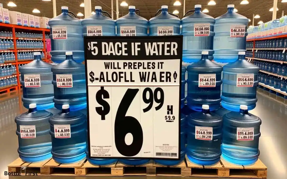 How Much Do Water Jugs Cost