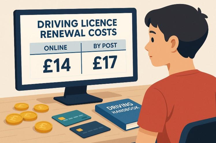 How Much Is It to Renew a Provisional Licence