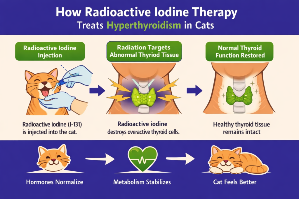 Cats Radioactive Iodine Treatment