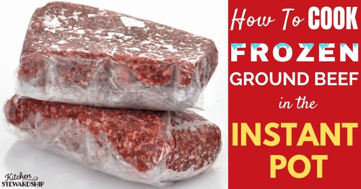 Can You Cook Ground Beef Frozen